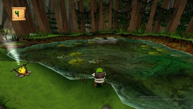 Полное прохождение Shrek Treasure Hunt (PS1) (Без комментариев) смотреть онлайн
