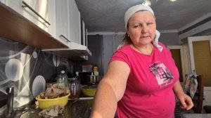 Настроения никакого и сил тоже/Обед по деревенски/