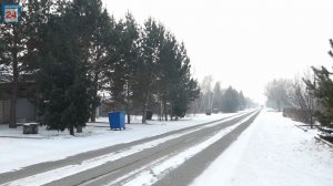 Удобные и безопасные: дорожная техника весной зайдёт сразу на несколько важных  магистралей  Абакана