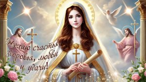 С днём святой Татьяны! С днём ангела ,Татьяна! Самая лучшая музыкальная открытка.