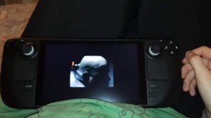 Заставка Valve на стим дек