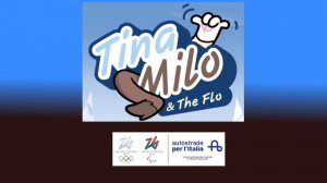 Tina & Milo dei giochi da Autostrade per l'Italia