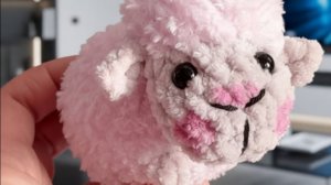 как вязать ножки овечке. видео к платному мк