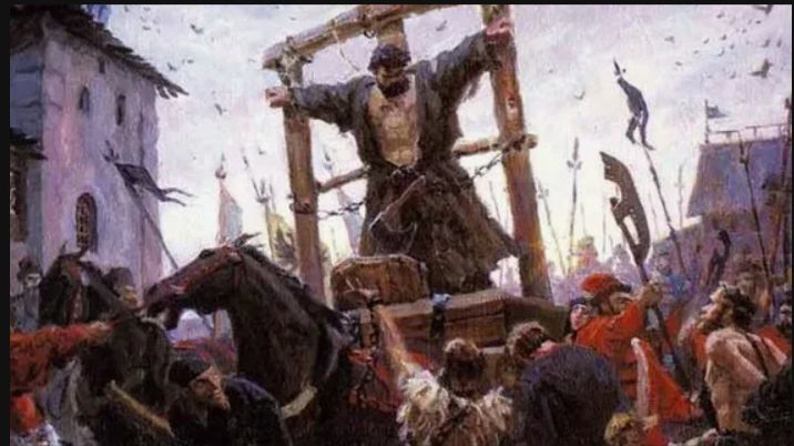 Казнь Степана Разина смотреть онлайн