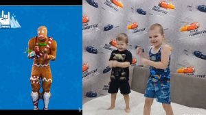 Fortnite танцы от БРАТИШЕК