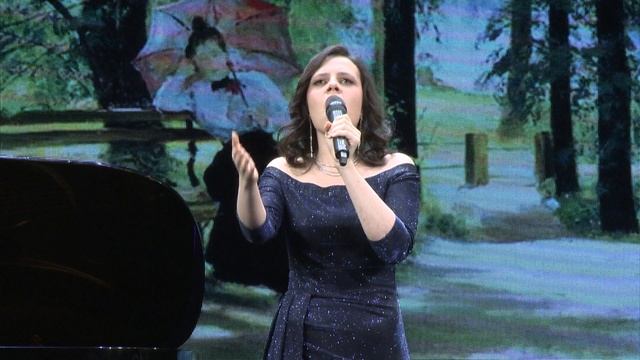 Виктория ПАВЛОВА «Очаровательные глазки» (III тур "ВЕСНА РОМАНСА - 2025") смотреть онлайн