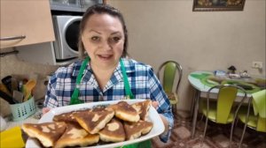 Встретилась с мамой / Налепила пельмени / Нажарила беляшей / Болталка