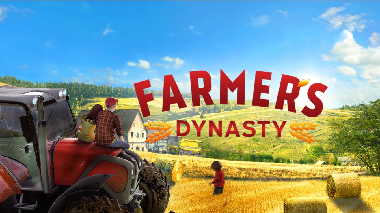 Farmer`s Dynasty. Прохождение №16. смотреть онлайн