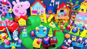 Мультики для детей. Машина Свинки Пеппы на трассе. Смотреть онлайн мультики для малышей.