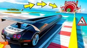 СМОЖЕТ ЛИ ДЛИННЫЙ ЛИМУЗИН ПРОЕХАТЬ ГЛУБОКУЮ ЯМУ С ВОДОЙ В ГТА 5 ЭКСПЕРИМЕНТ! ВИДЕО MODS GTA 5 ОНЛАЙН