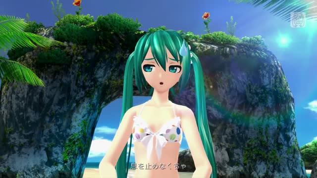 Miku Hatsune - Love Colored Ward смотреть онлайн