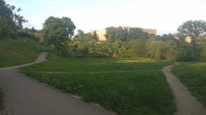 1182 26.05.2021 город Орёл Дворянское Гнездо парк Победы река Орлик беседка детская больница ремонт