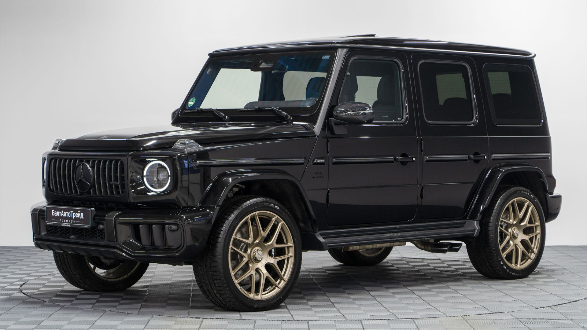 Mercedes-Benz G-Класс AMG 63 AMG смотреть онлайн