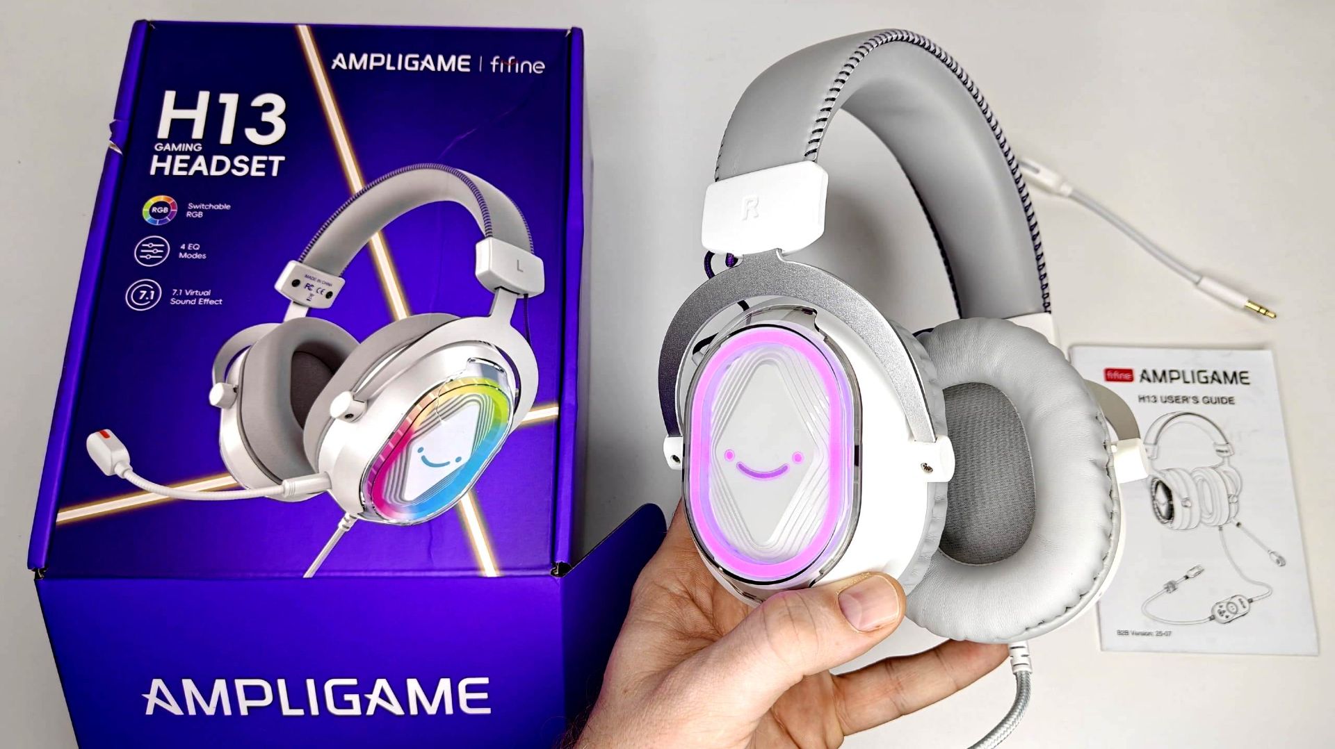 Наушники Fifine Ampligame h13 НА СТИЛЕ! смотреть онлайн