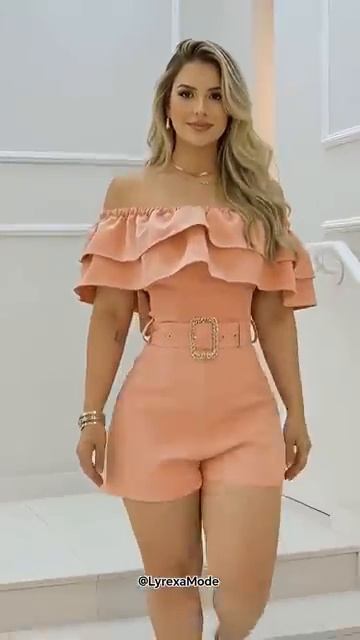 Would You Wear This Bold Look？ 😍👇#ootd #fashion #style смотреть онлайн