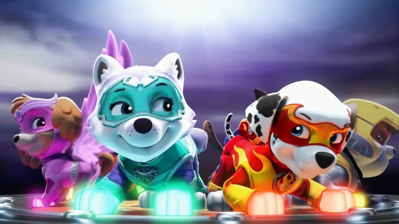 Щенячий патруль игра мультик для детей и малышей смотреть онлайн
