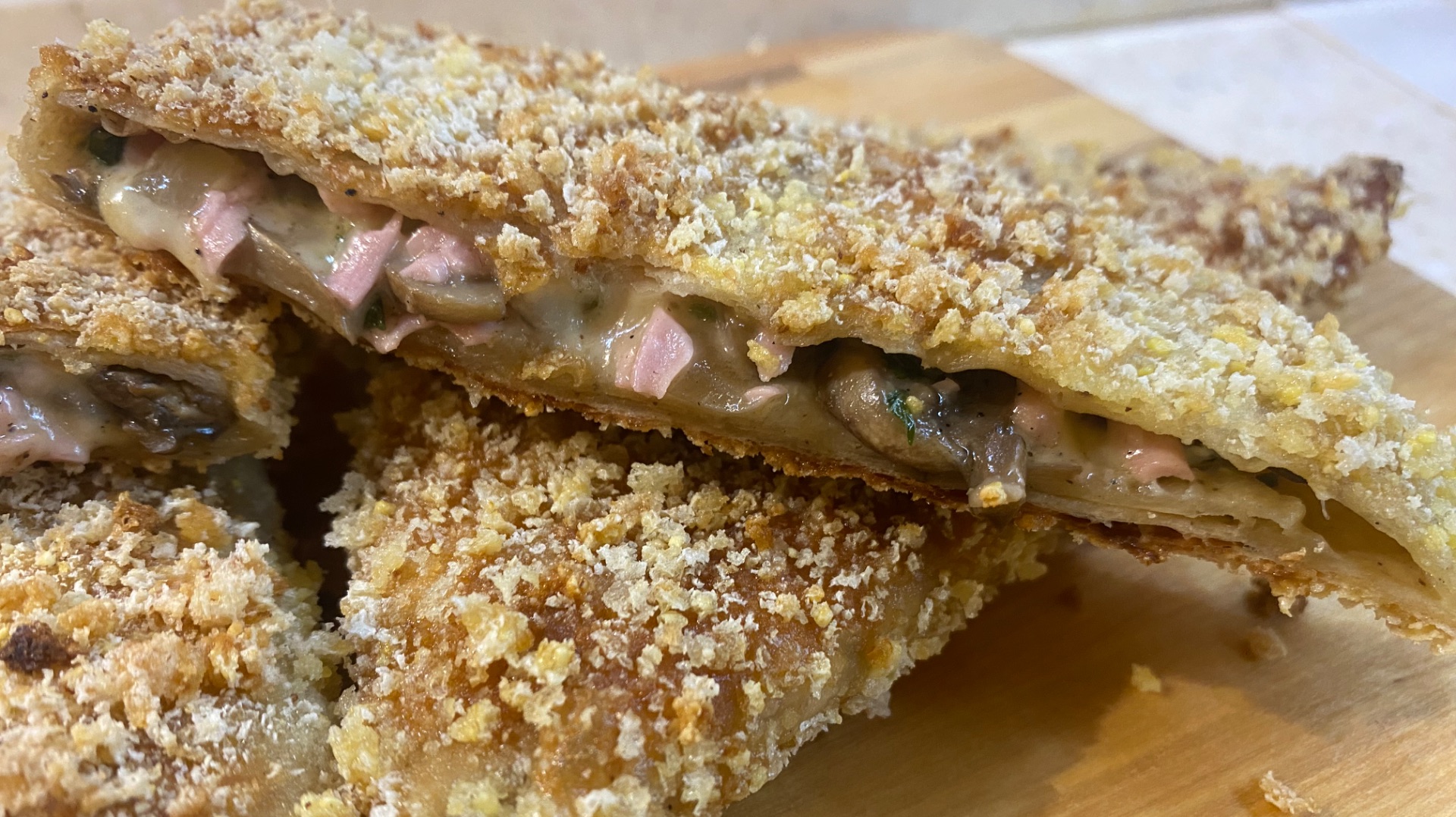 Треугольники из лаваша с начинкой смотреть онлайн