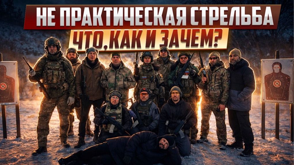 Не практическая стрельба. Тактическая стрельба что как и зачем?
