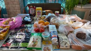 Покупка продуктов на рынке, в Магните и другом магазине🛒🛍️