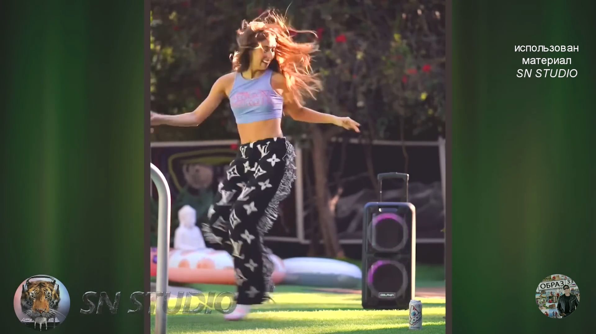 Шаффл танец Тень тень над водою. смотреть онлайн