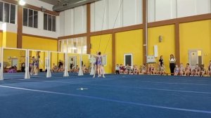 ЖП 1 юн. разряд, Тутынина Кира - Любина Елизавета, ДЮСШ г.Гвардейск, Комбинированное упражнение