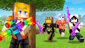 Майнкрафт, но ВСЕ ПРЕДМЕТЫ стали ОРУЖИЕМ…