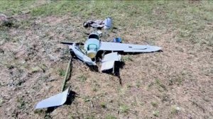 Обломки БПЛА обнаружили в двух поселках Северского района Кубани