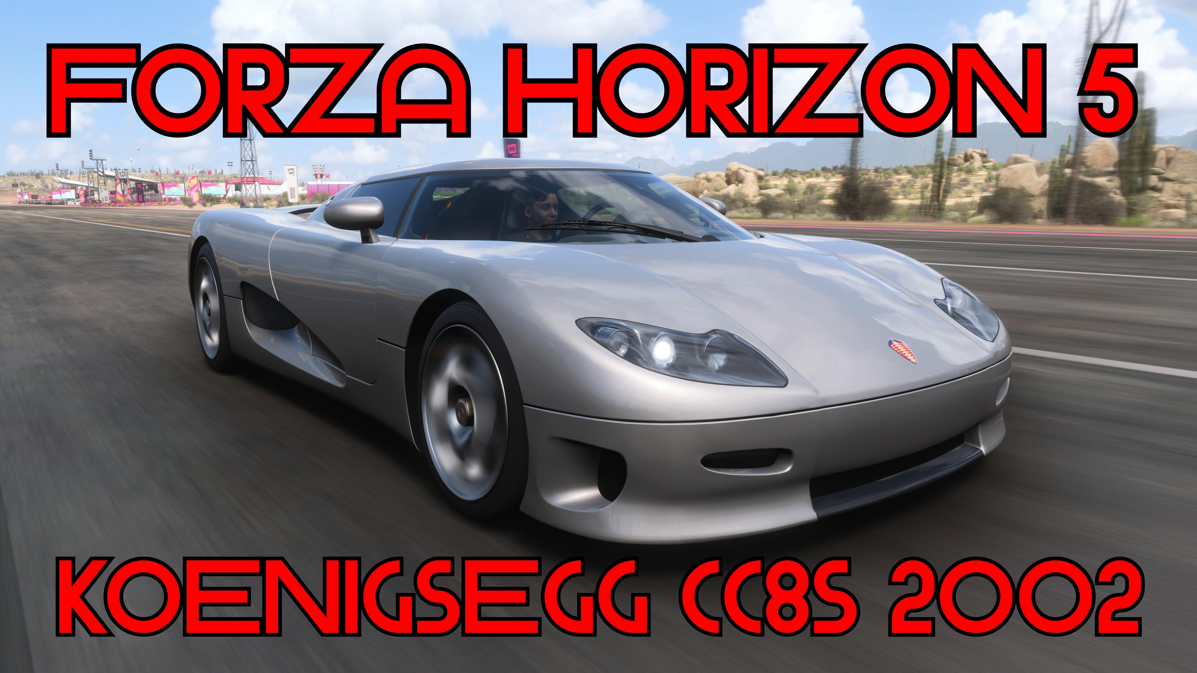 Forza Horizon 5: Koenigsegg CC8S 2002 – Гиперкар со Скандинавским Акцентом! 🚗🔥 смотреть онлайн