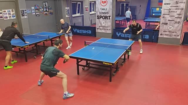 Сидоров С. (699) - Грязнов Г. (611) 08.01 настольный теннис Любительский турнир смотреть онлайн