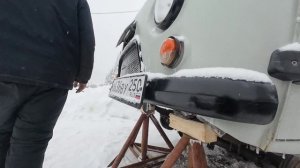 ТЮНИНГ КОП МОБИЛЯ! УАЗ! МЕТАЛЛОКОП