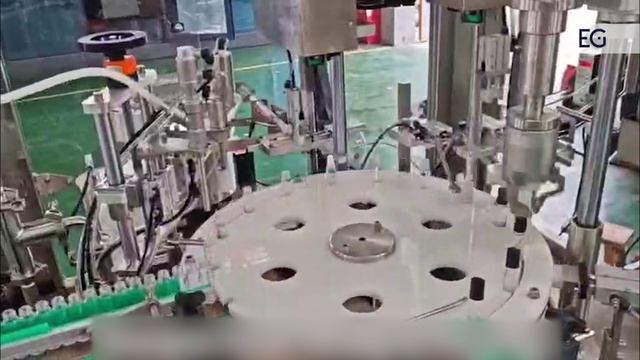 Оборудование для розлива и укупорки парфюмерных флаконов PX-BFC80 смотреть онлайн