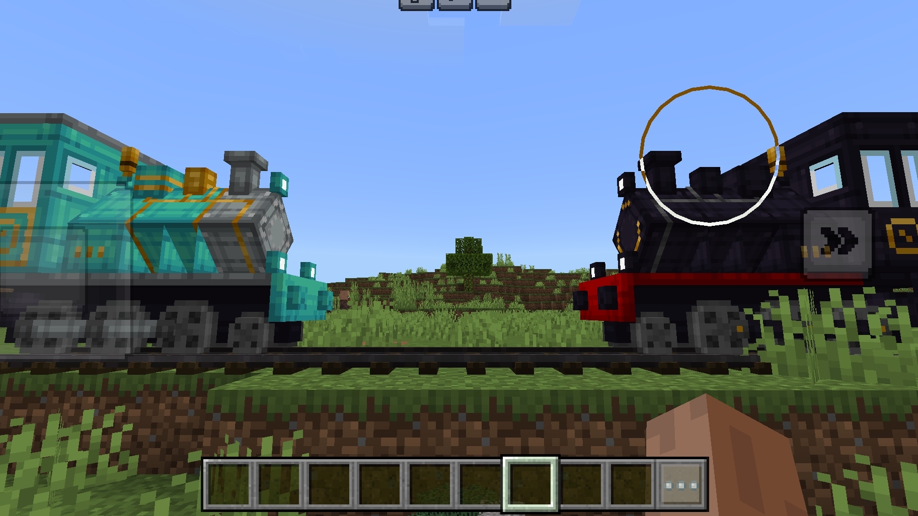 как покрасить поезд в майнкрафт |машинист 10 смотреть онлайн