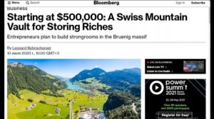 ЭЛИТЫ СТАСКИВАЮТ ДОБРО В ПОДЗЕМЕЛЬЕ .