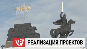 АНДРЕЙ БОЧАРОВ ПРОВЕРИЛ ХОД ВОССТАНОВЛЕНИЯ ОБЪЕКТОВ В ПОДШЕФНОМ ОКРУГЕ ЛНР