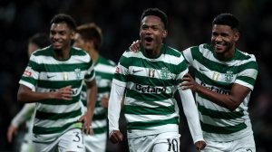 Спортинг 2:1 Пари Сен-Жермен. ЛЧ. 7-й тур. 21.01.2026