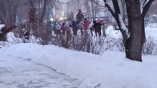 Дамы, спорт на морозе смотреть онлайн