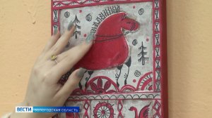 Тактильная выставка открылась в специальной библиотеке для слабовидящих и незрячих в Вологде