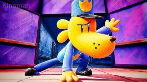 Догмен Пушистая справедливость Русский трейлер Дубляж 2025