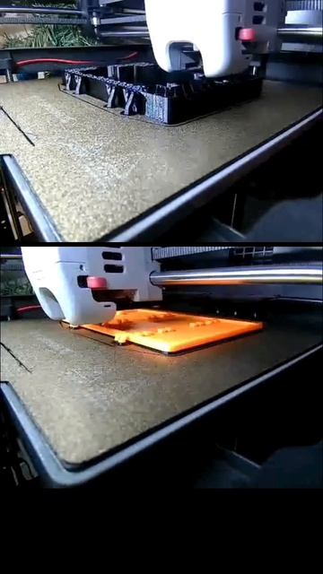 Печатаем корпус для nanoVNA #3dprint #3дпечать #flashforge #ad5m #nanovna смотреть онлайн