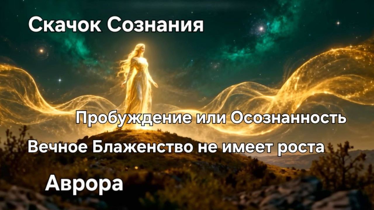 Бесконечность в нашем Уме. Творец- квантовое Поле_ Меняем интересы. Aurora. Sonnensturm