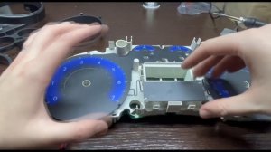 Инструкция по установке шкалы на приборную панель на светодиоидах Peugeot 308