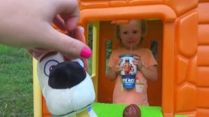 Домик для Макса. Новые Игрушки из мультика Тайная Жизн