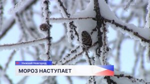 Морозы до минус 33 градусов идут в Нижегородскую область