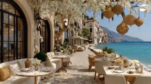 Italian Vibes & Mediterranean Romantic Music🎶 2+ Hours Scenic Amalfi Coast & Lake Como Relaxation
