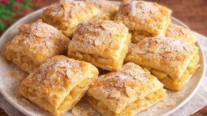 Лучший рецепт ЯБЛОЧНОГО ПЕЧЕНЬЯ! Вы будете в восторге! Выпечка к чаю