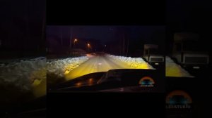 УАЗ Патриот светодиодные тюнинг фары  Ledstudio