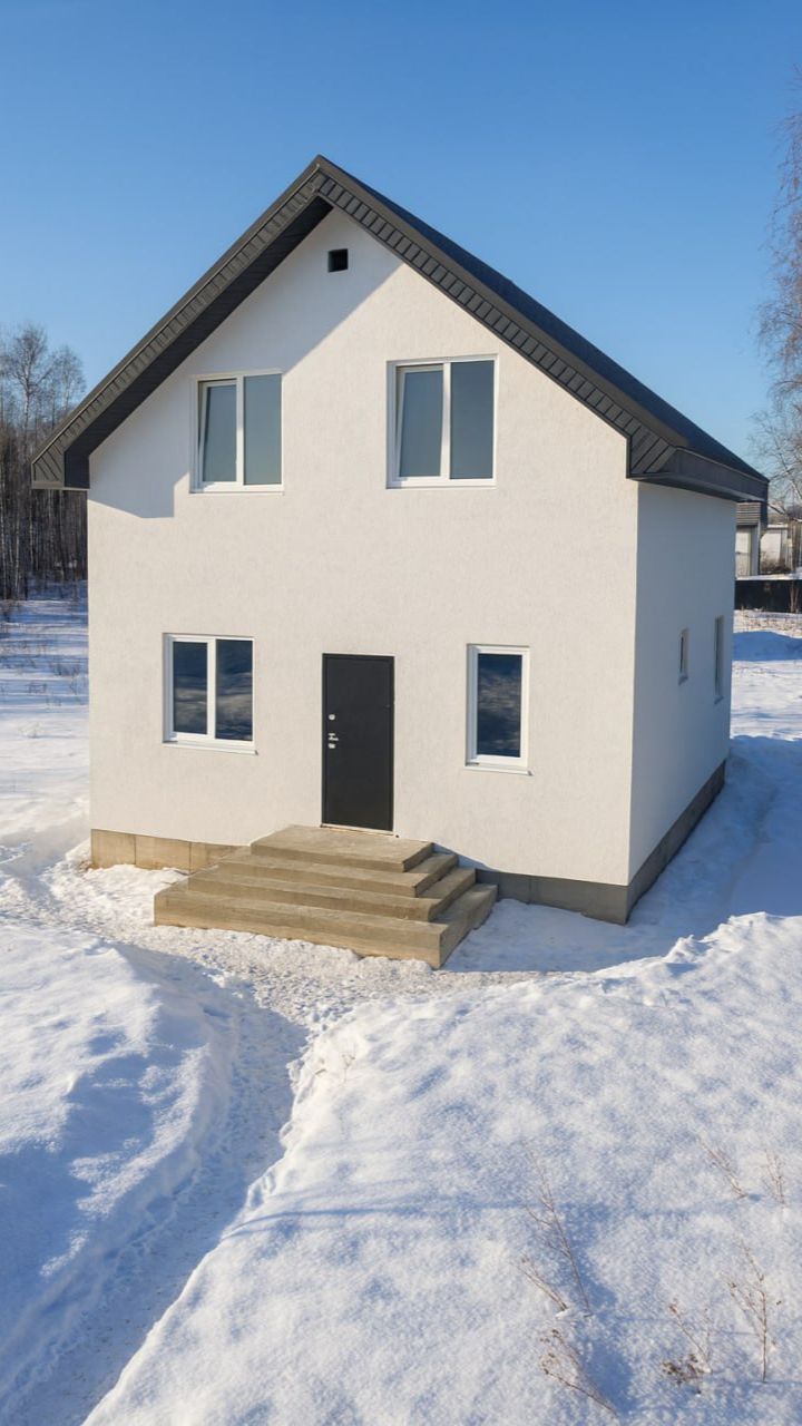 Готовый дом Осиновка.Дружная Челябинск