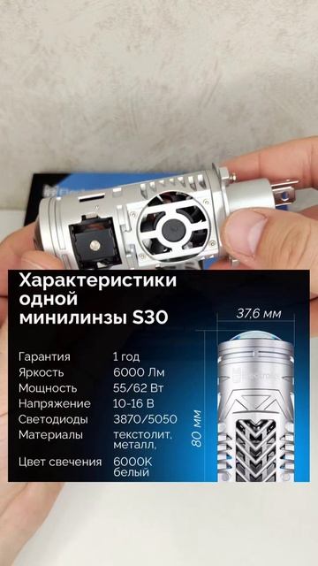 Обзор и установка мини линзы S30 ЭлектроКот #shorts #led #biled #автосвет #обзор #установка смотреть онлайн