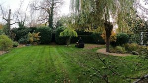 Кусторез. Стрижка газона. Косим траву садовым трактором Stiga