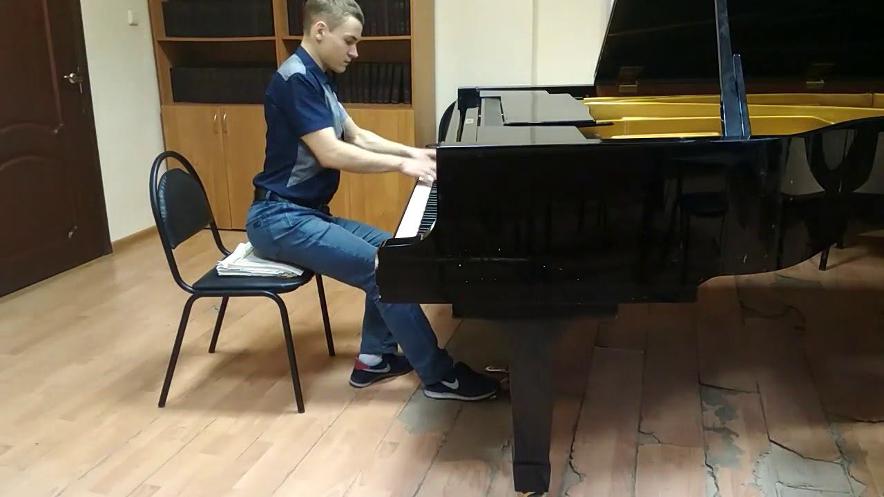 С.В.Рахманинов.Этюд-картина смотреть онлайн